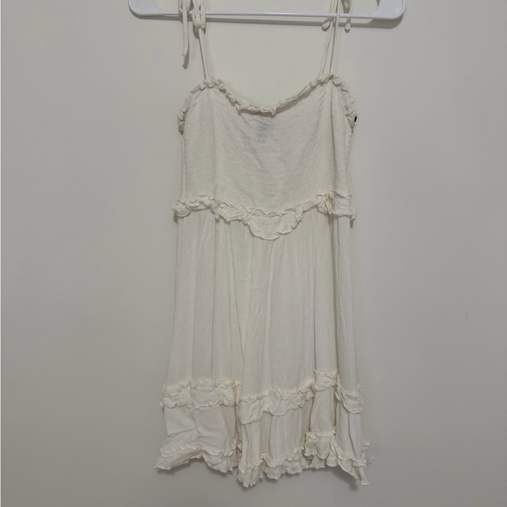 Forever 21 Cream Mini Dress